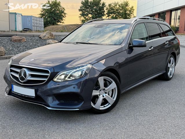 Mercedes Třída E